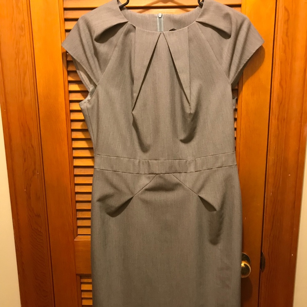 Grey Dress
